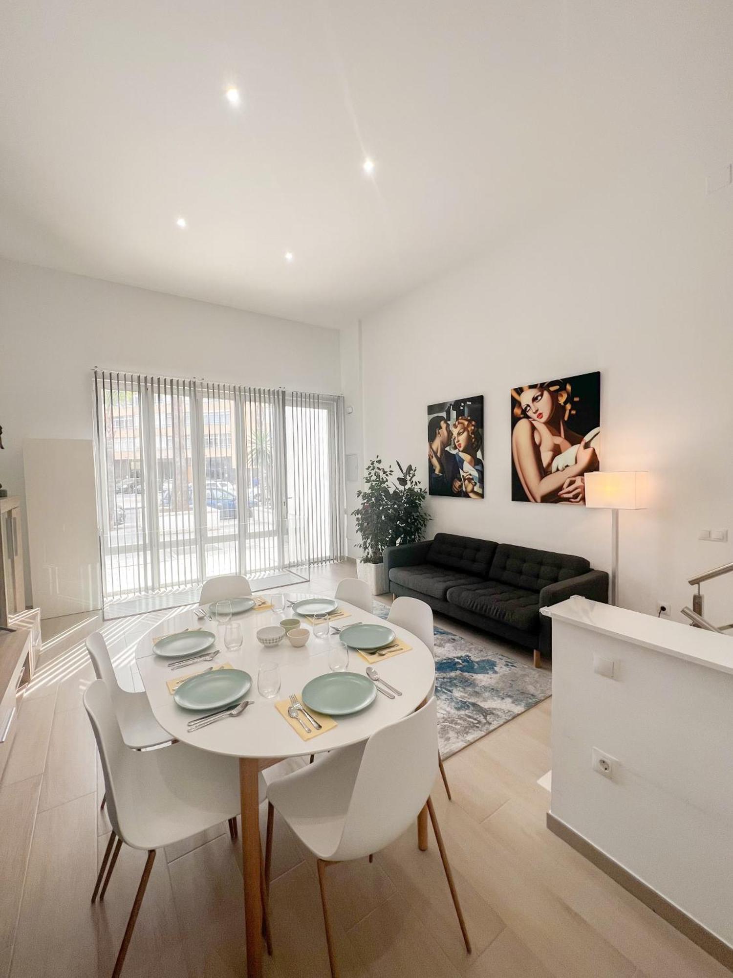Cozy And Modern Family Flat Carihuela Lejlighed Torremolinos Eksteriør billede