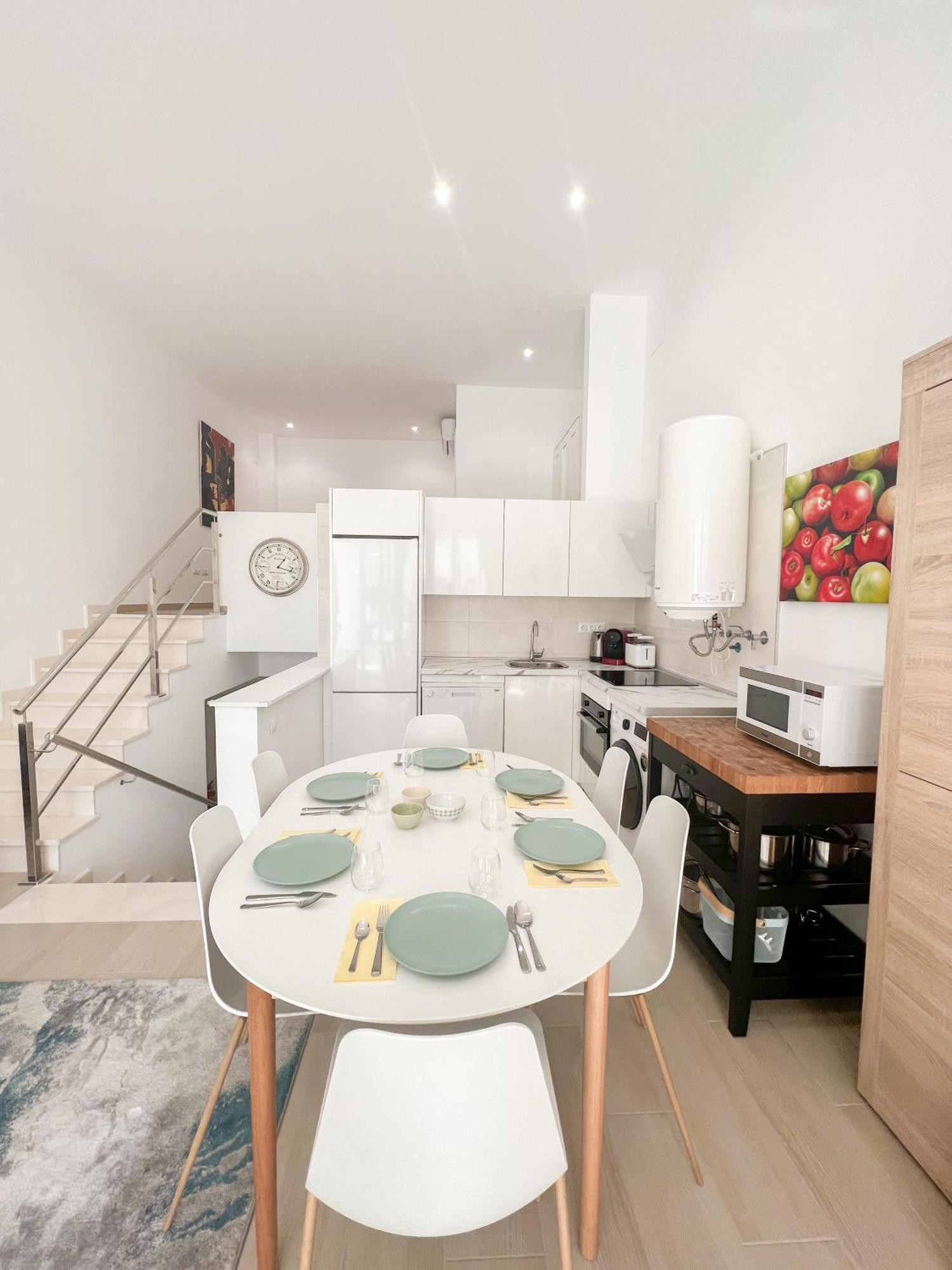 Cozy And Modern Family Flat Carihuela Lejlighed Torremolinos Eksteriør billede