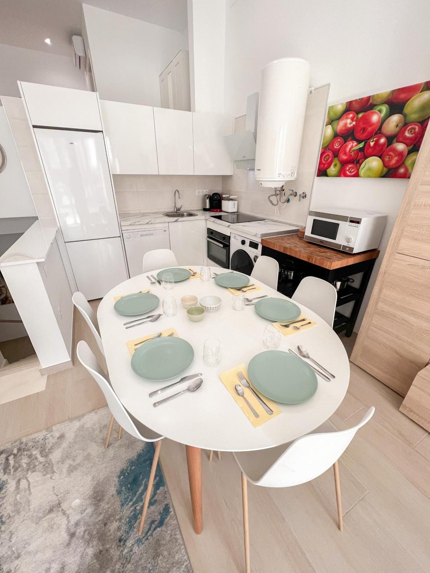 Cozy And Modern Family Flat Carihuela Lejlighed Torremolinos Eksteriør billede